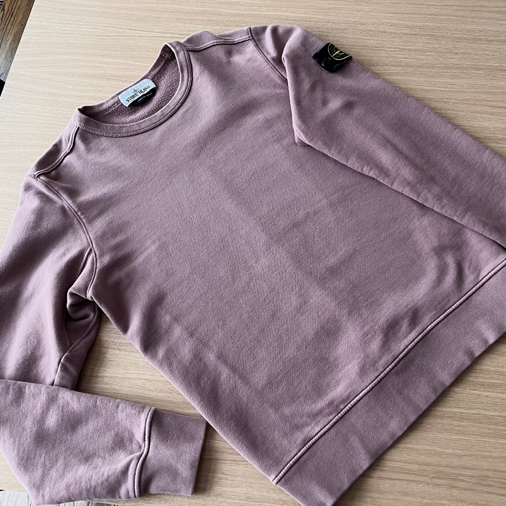 Stone Island Pullover Sweatshirt Size M